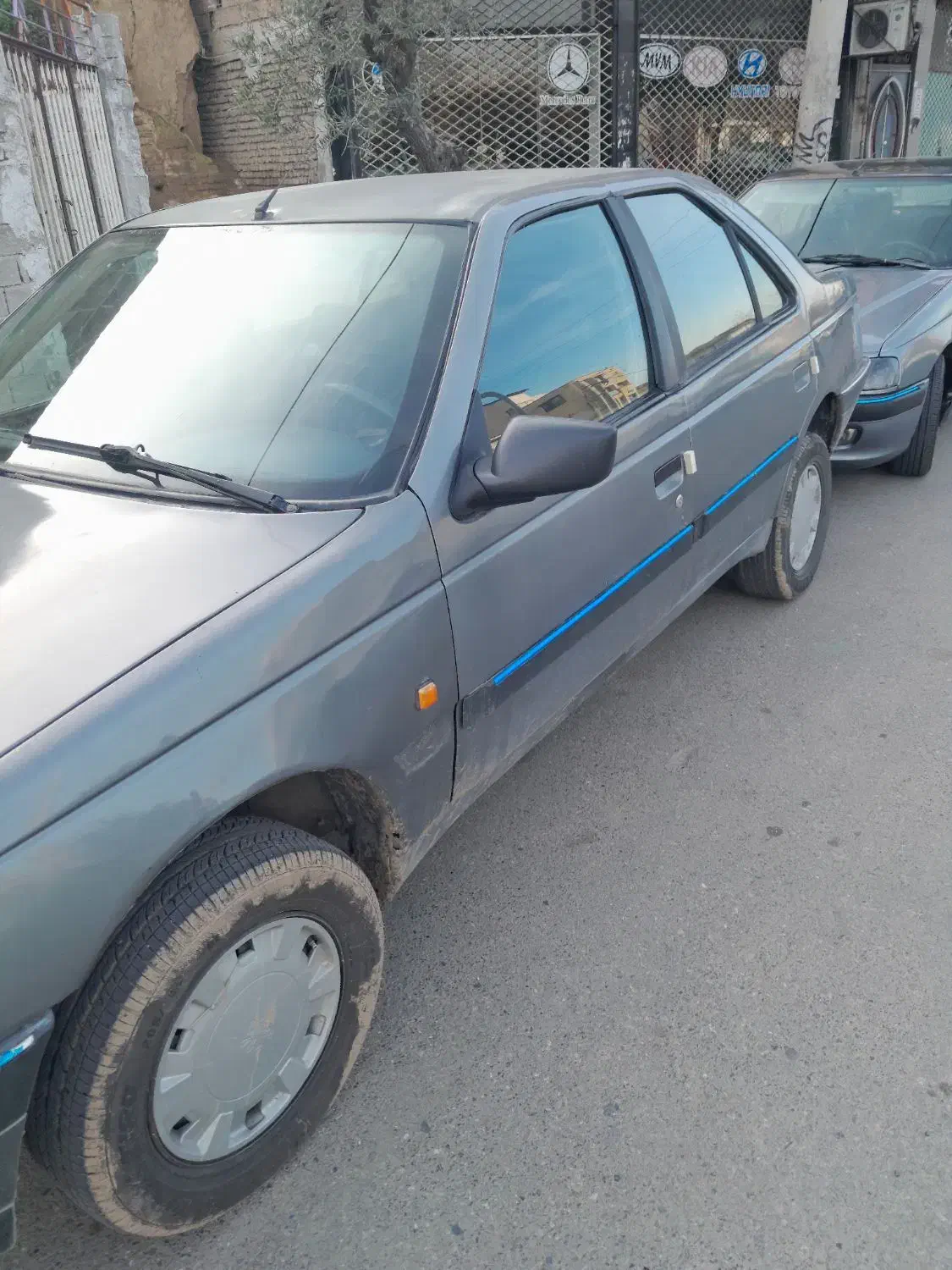 پژو 405 مدل 87 تک سوز|خودرو سواری و وانت|علیآباد کتول, |دیوار