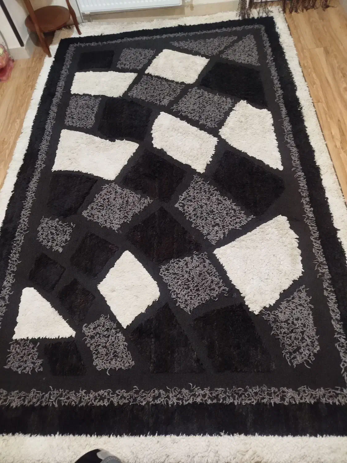 دوتاگلیم سالم 6متری و۱۲۰در۱۷۰|گلیم، جاجیم، گبه|محمدشهر, شهرک پیام (مهرالبرز)|دیوار