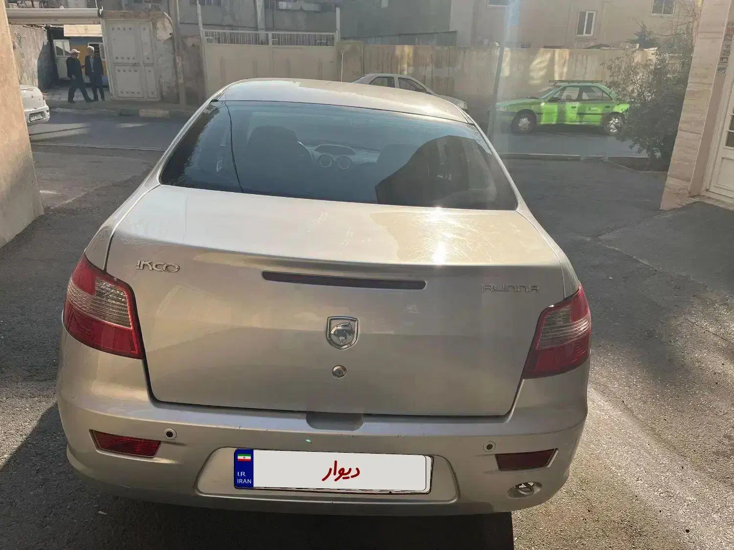 رانا lX به رنگ نقره ای کارکرد واقعی|خودرو سواری و وانت|تهران, شهرک پرواز|دیوار