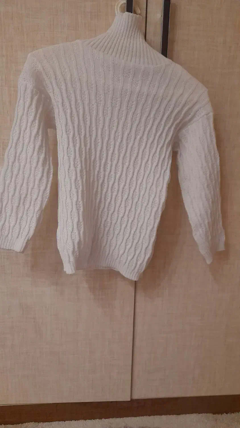 بلوز بافت یقه اسکی بچه گانه|کفش و لباس بچه|اردبیل, |دیوار