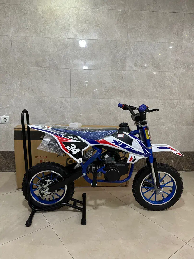 مینی کراس 50ccاستارتی (اکبند)2025|موتورسیکلت|تهران, گمرک|دیوار