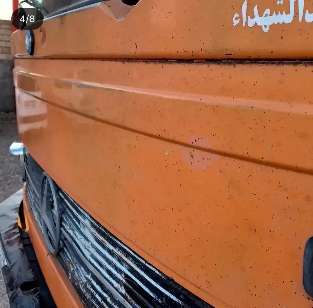 خاور 608 مسقف|خودرو سنگین|قزوین, |دیوار