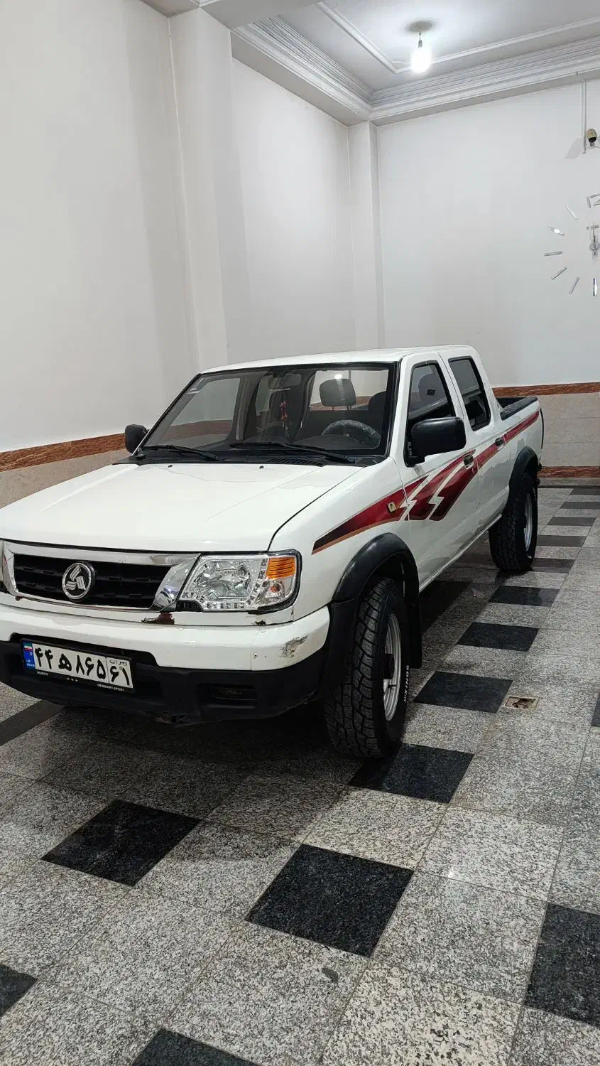 پیکاب ریچ مدل ۹۵|خودرو سواری و وانت|بوکان, |دیوار