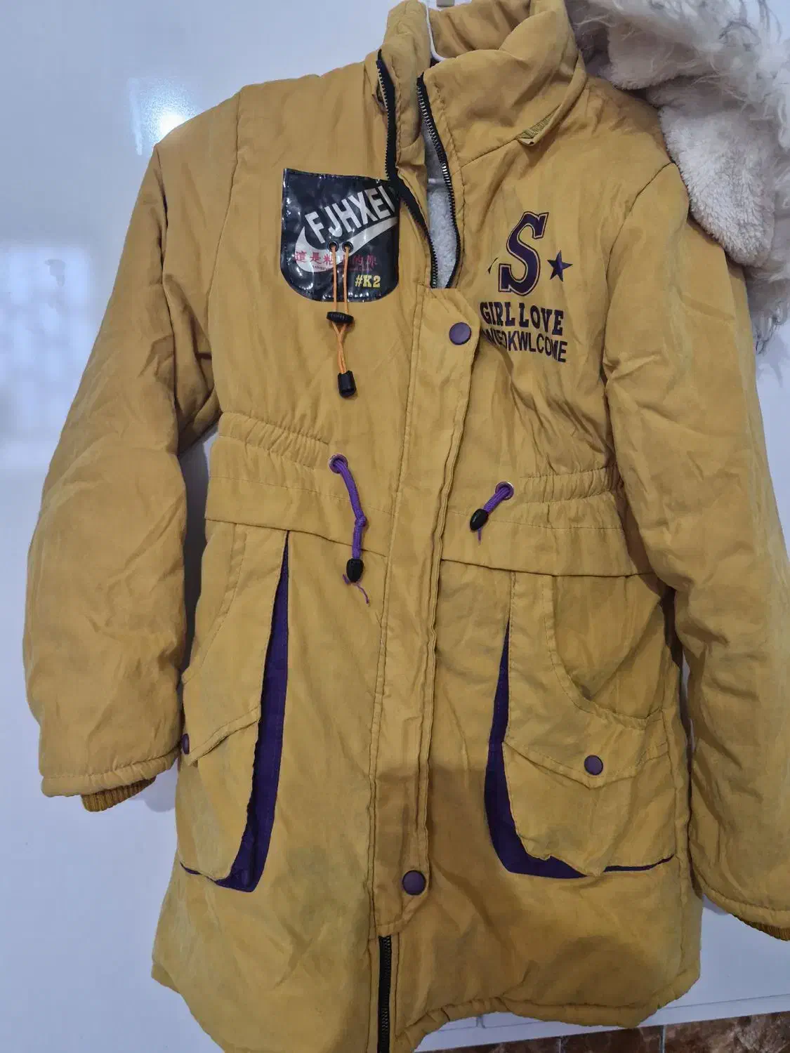 کاپشن دخترانه|لباس|گنبد کاووس, |دیوار