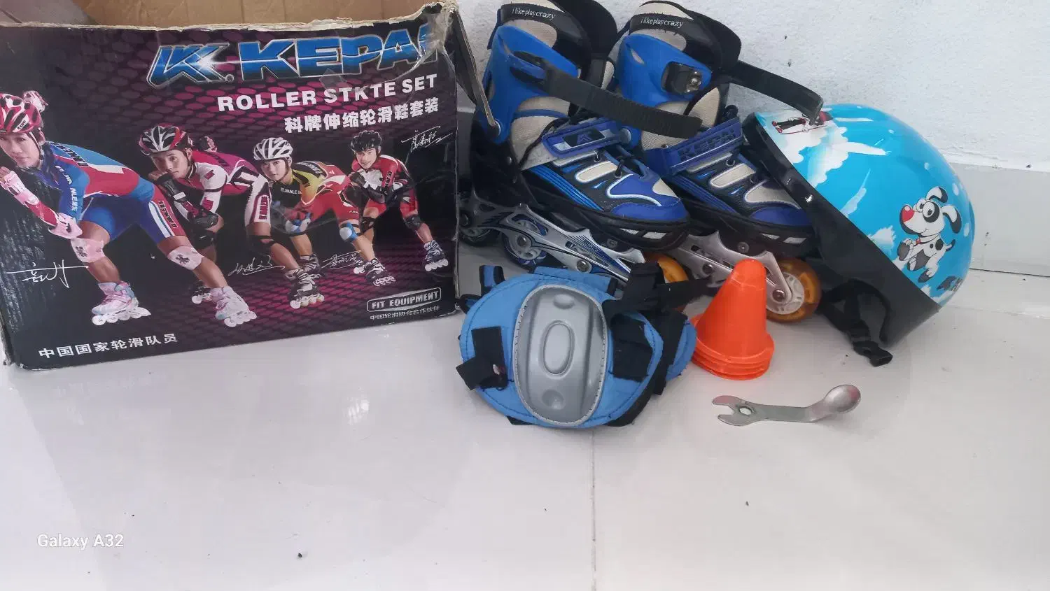 اسکیت نیمه حرفه ای در حد نو|دوچرخه، اسکیت، اسکوتر|بوشهر, |دیوار