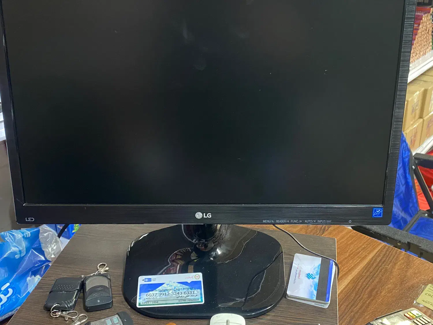 مانیتور الجی|قطعات و لوازم جانبی رایانه|ارومیه, |دیوار