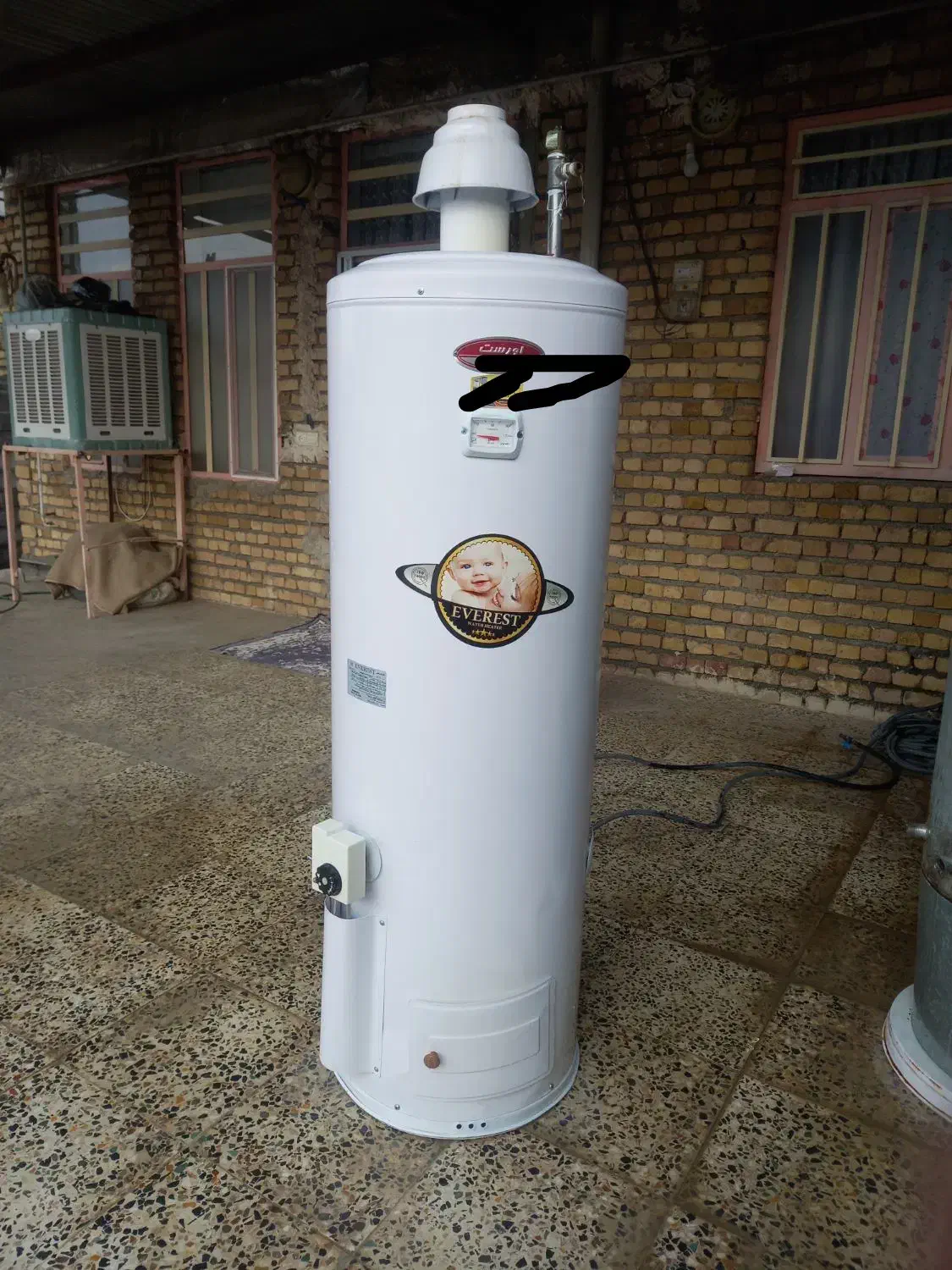 ابگرمکن گالونی ۱۶۰ لیتری بزرگ|آبگرمکن، پکیج، شوفاژ|دورود, |دیوار