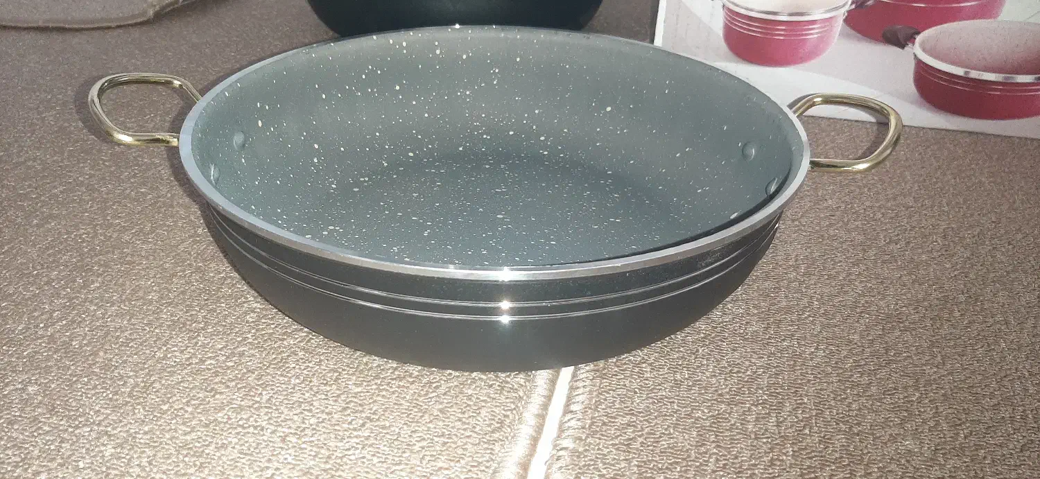 قابلمه ۷ پارچه گرانیتی نو|ظروف پختوپز|شهرکرد, |دیوار