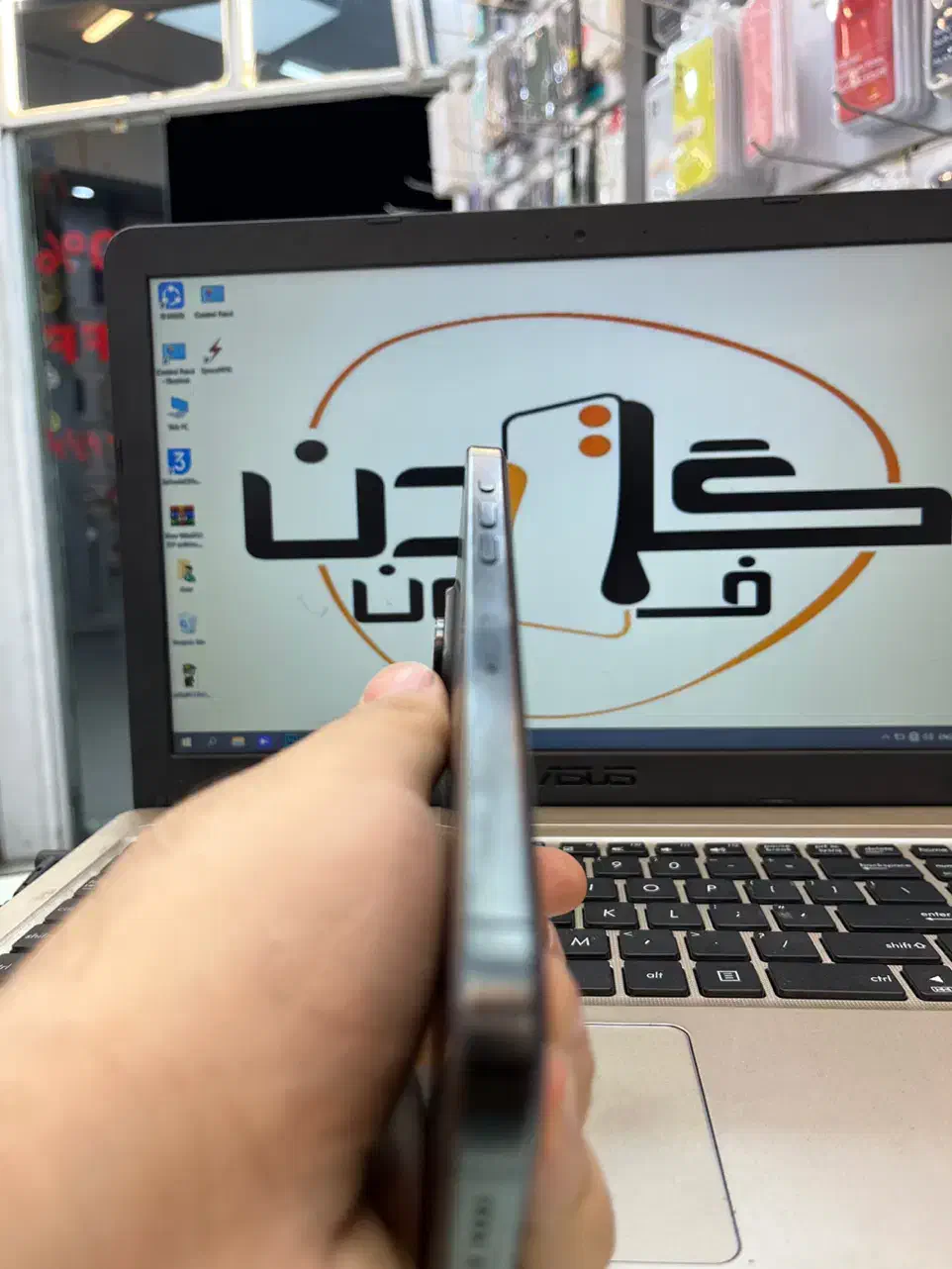 iphone 15 pro max 256 gig zaa bt 100c150|موبایل|رشت, استادسرا|دیوار