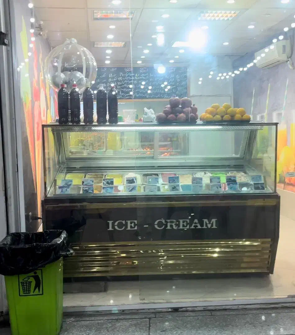 واگذاری وسایل آبمیوه بستنی|کافی‌شاپ و رستوران|تهران, تهرانپارس شرقی|دیوار