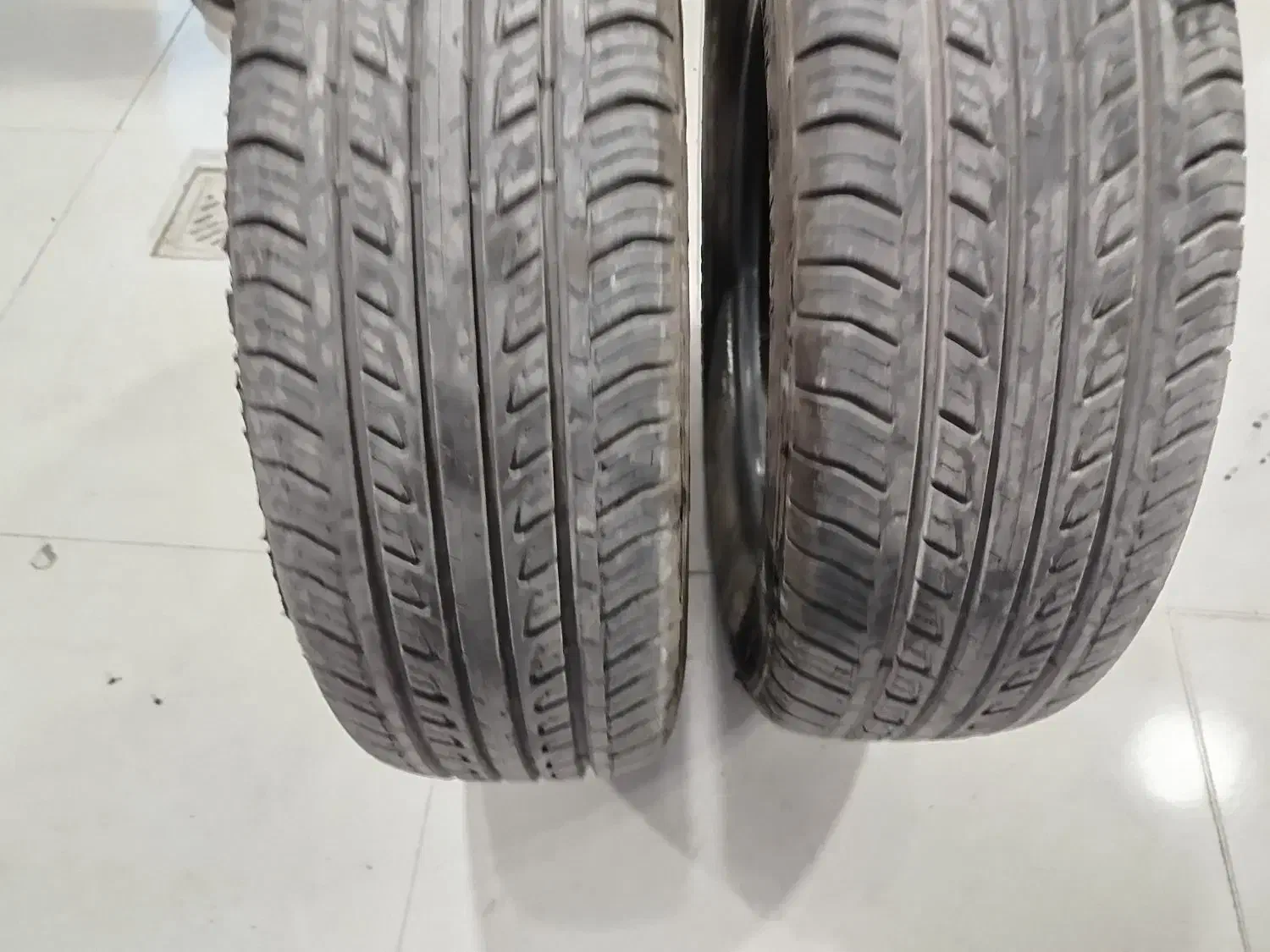 لاستیک سایز ۱۴|قطعات یدکی و لوازم جانبی|اهواز, زیتون کارمندی|دیوار