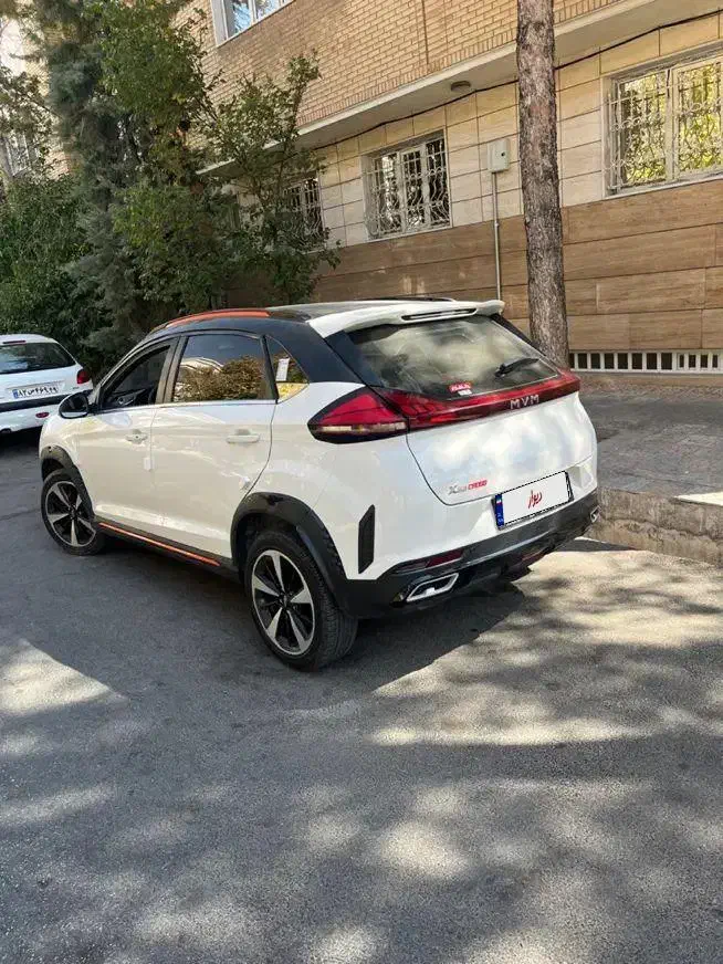 ام وی ام x33 cross اتومات مدل ۱۴۰۳|خودرو سواری و وانت|شیراز, زرهی|دیوار