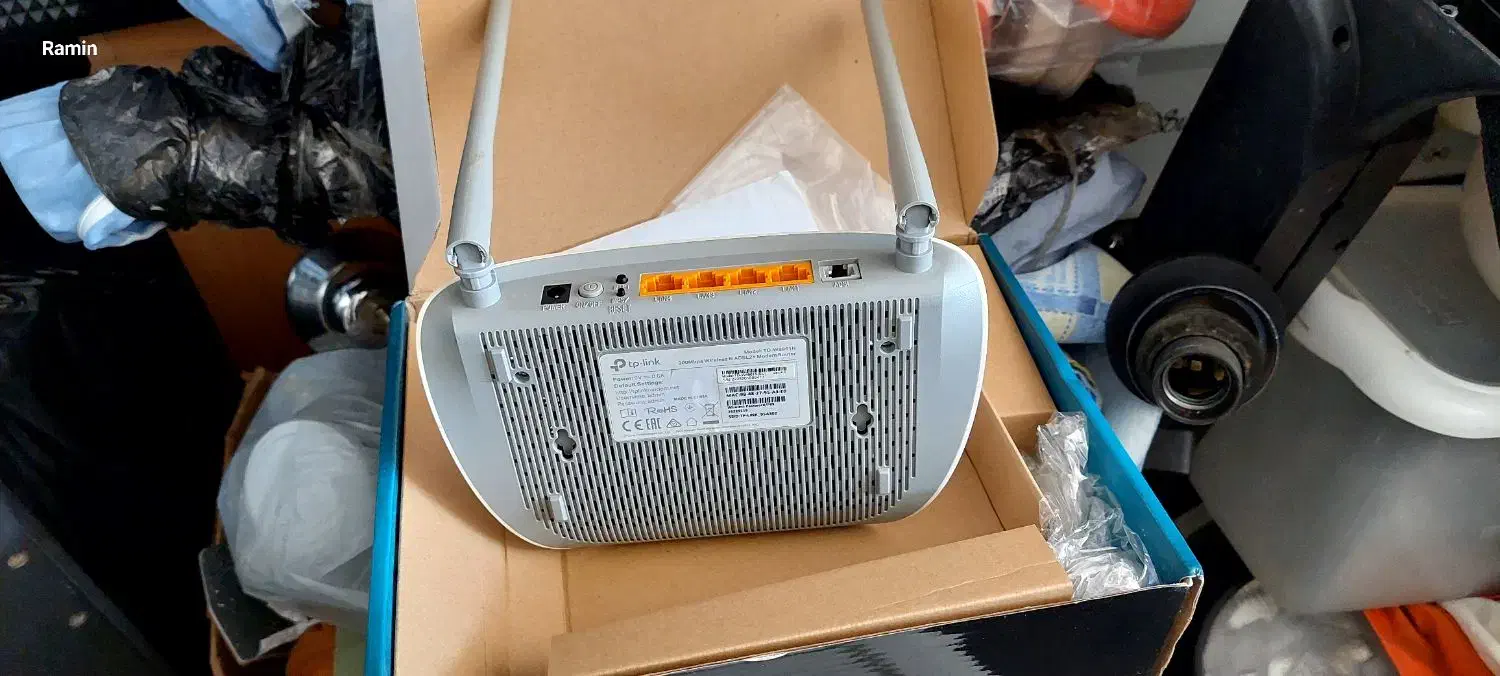 مودم TP Link|مودم و تجهیزات شبکه|آمل, |دیوار