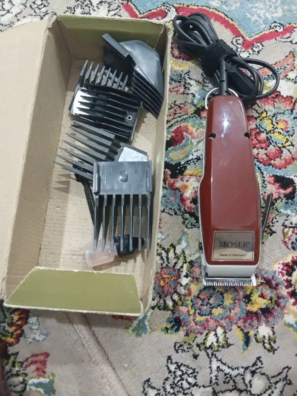 ماشین ریش اصل آلمانی کم کار|آرایشی، بهداشتی، درمانی|زابل, |دیوار