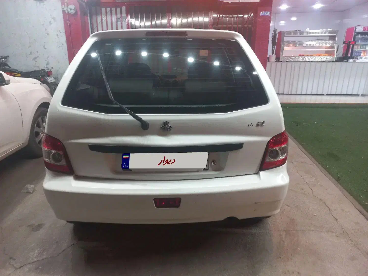 پراید 111 مدل ۹۹|خودرو سواری و وانت|سیرجان, |دیوار