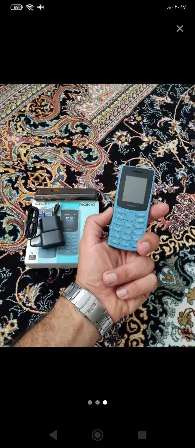 Nokia 110|موبایل|مریوان, |دیوار