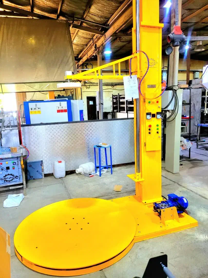 یزدstrechاسترچ پالت.پیچ صفحه گردان استرج دکلYazd|ماشینآلات صنعتی|یزد, |دیوار