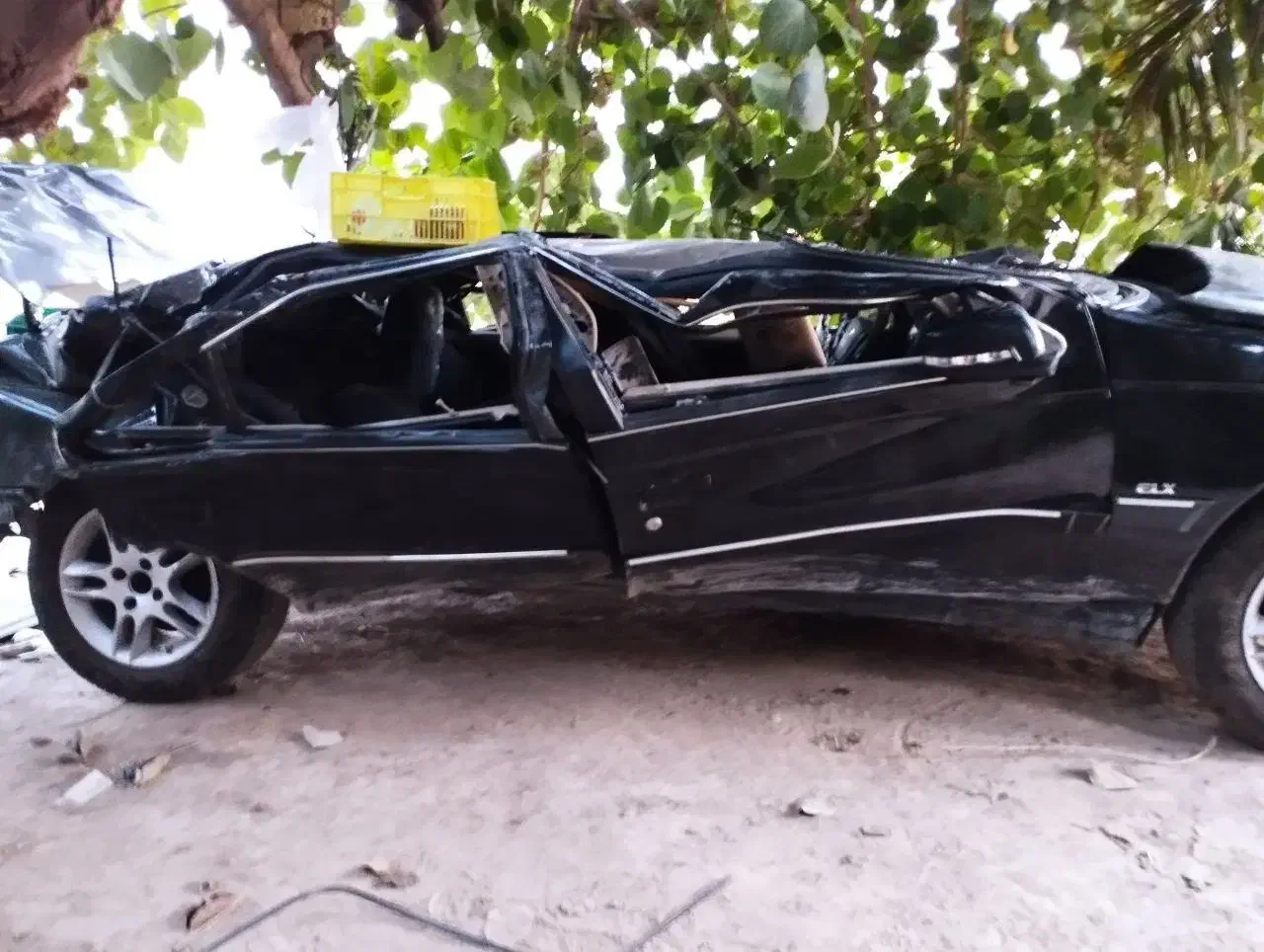 فروش پارس ELX مشکی مدل 1401|خودرو سواری و وانت|منوجان, |دیوار