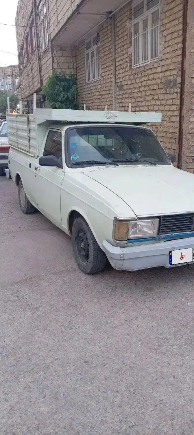 وانت پیکان دوگانه شرکتی88|خودرو سواری و وانت|قم, ولیعصر|دیوار