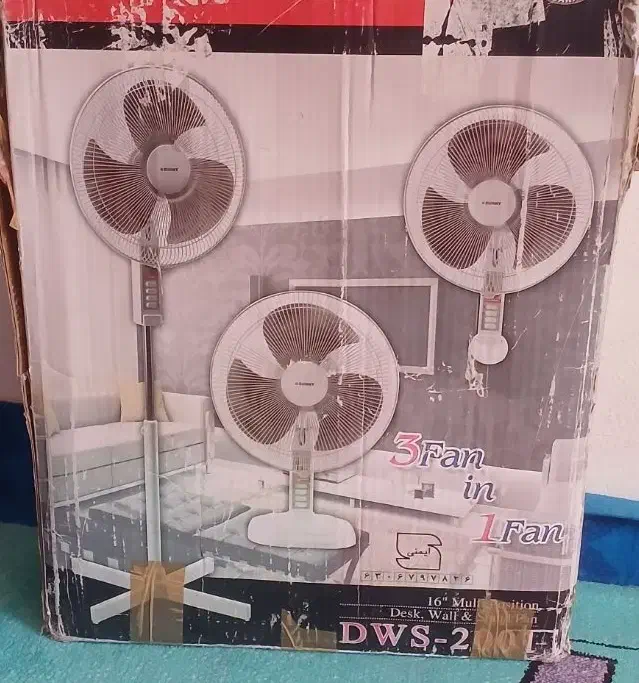 پنکه|پنکه و تصفیهکنندهٔ هوا|فولادشهر, مسکن مهر فولادشهر|دیوار