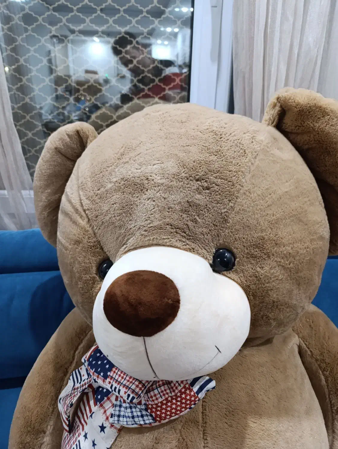 عروسک خرسی بزرگ ۱/۵۵|اسباببازی|دماوند, مسکن مهر گیلاوند|دیوار