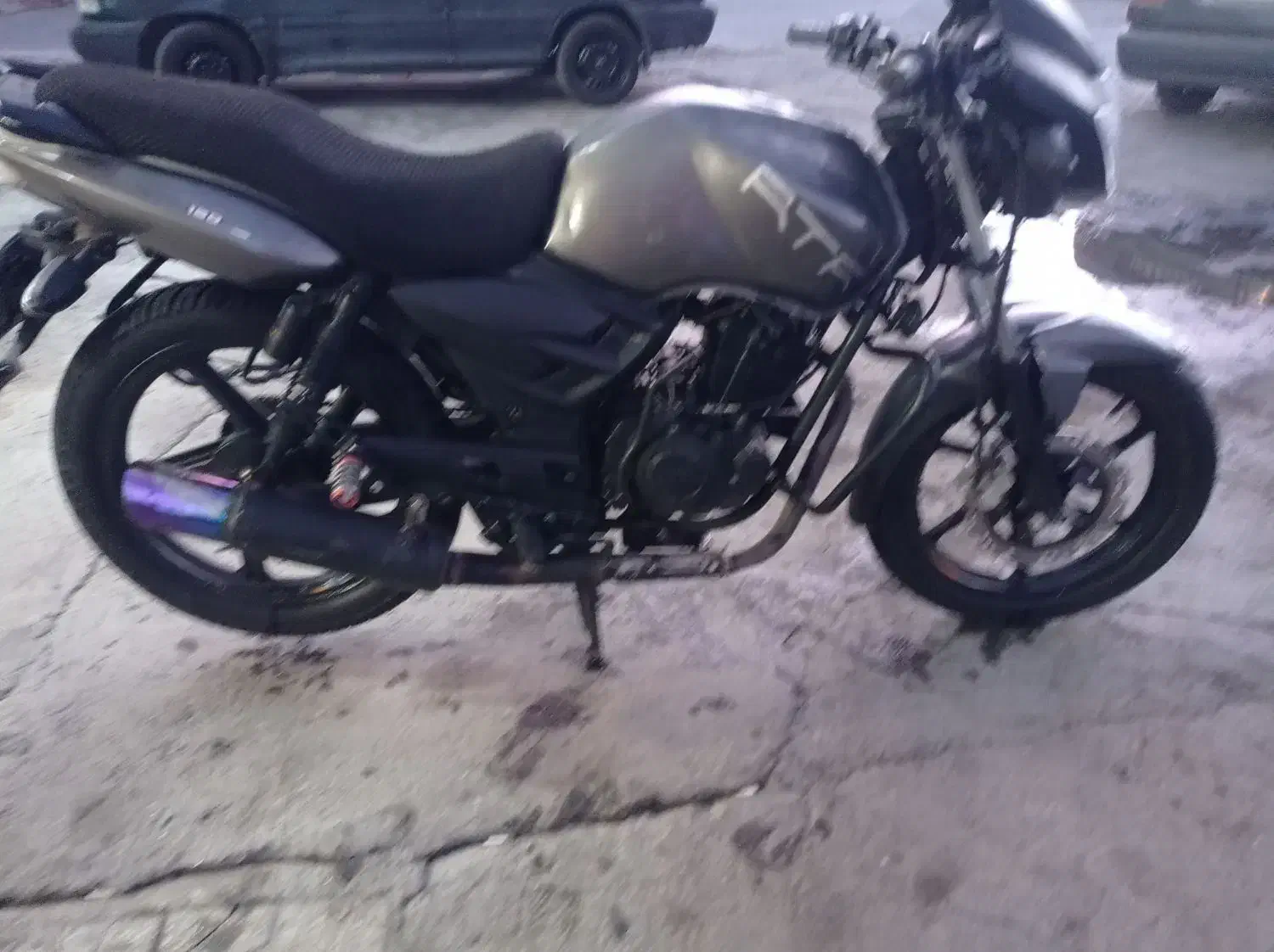 آپاچی 160|موتورسیکلت|دورود, |دیوار