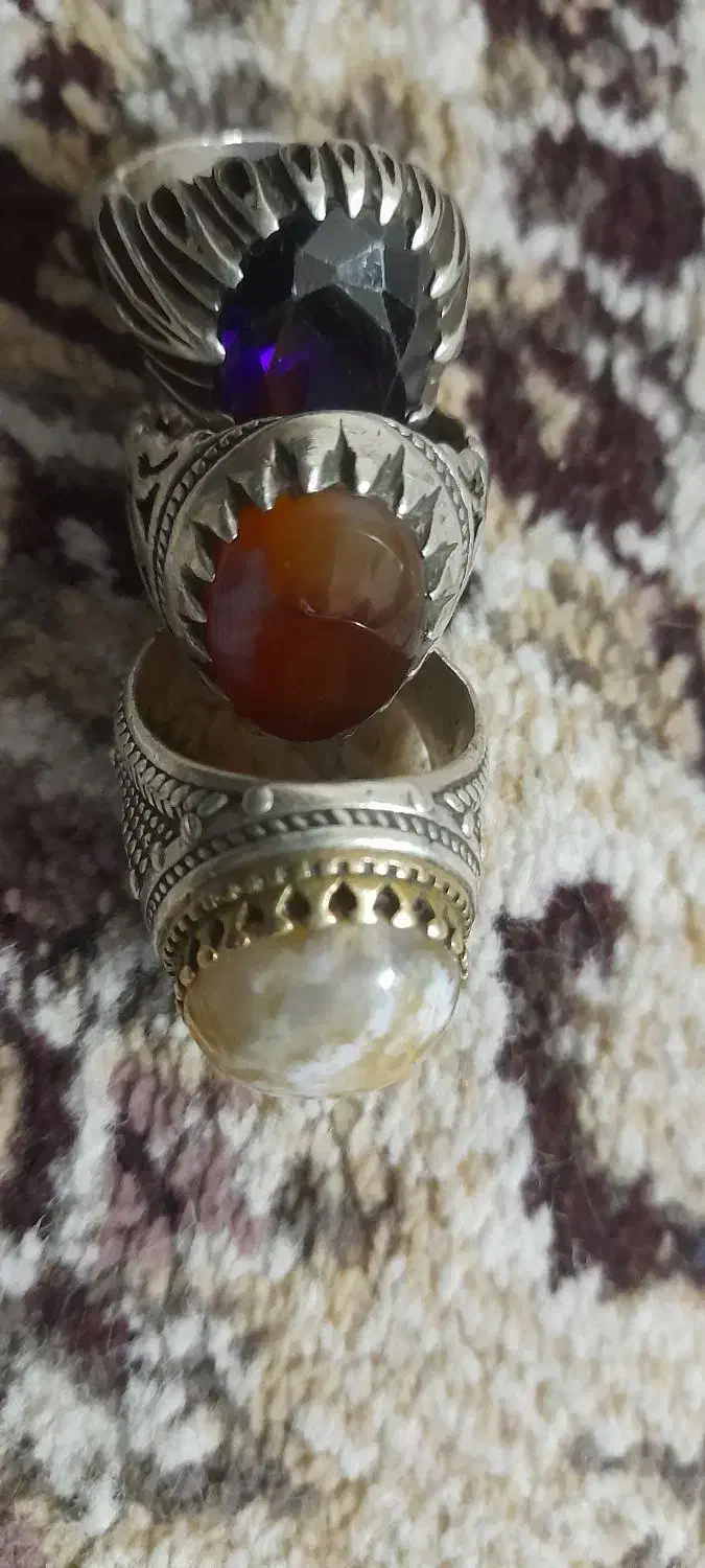 انگشتر نقره  بفروش میرسد|جواهرات|سبزوار, عارف|دیوار