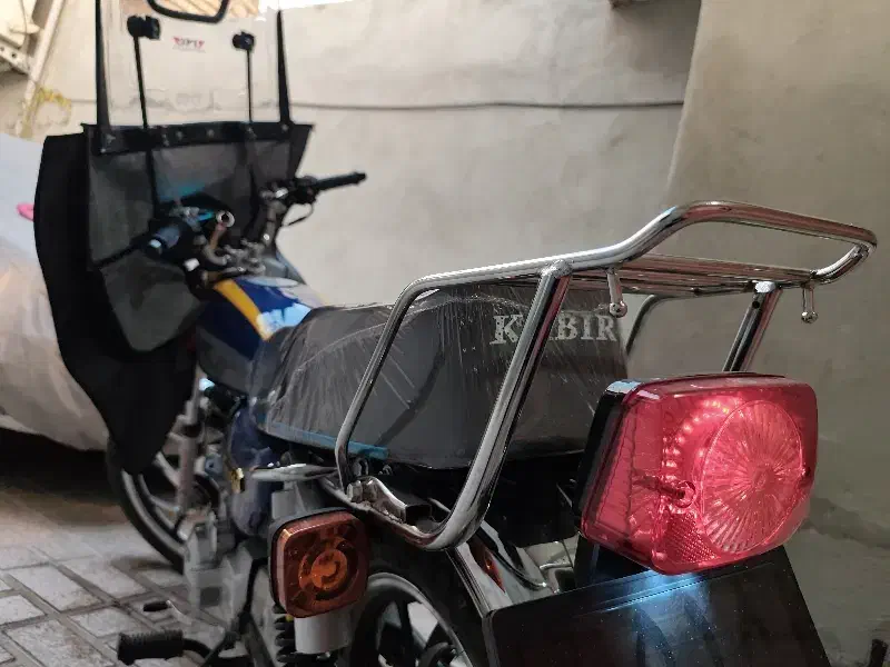 کبیر 200 مدل 1404|موتورسیکلت|هرسین, |دیوار