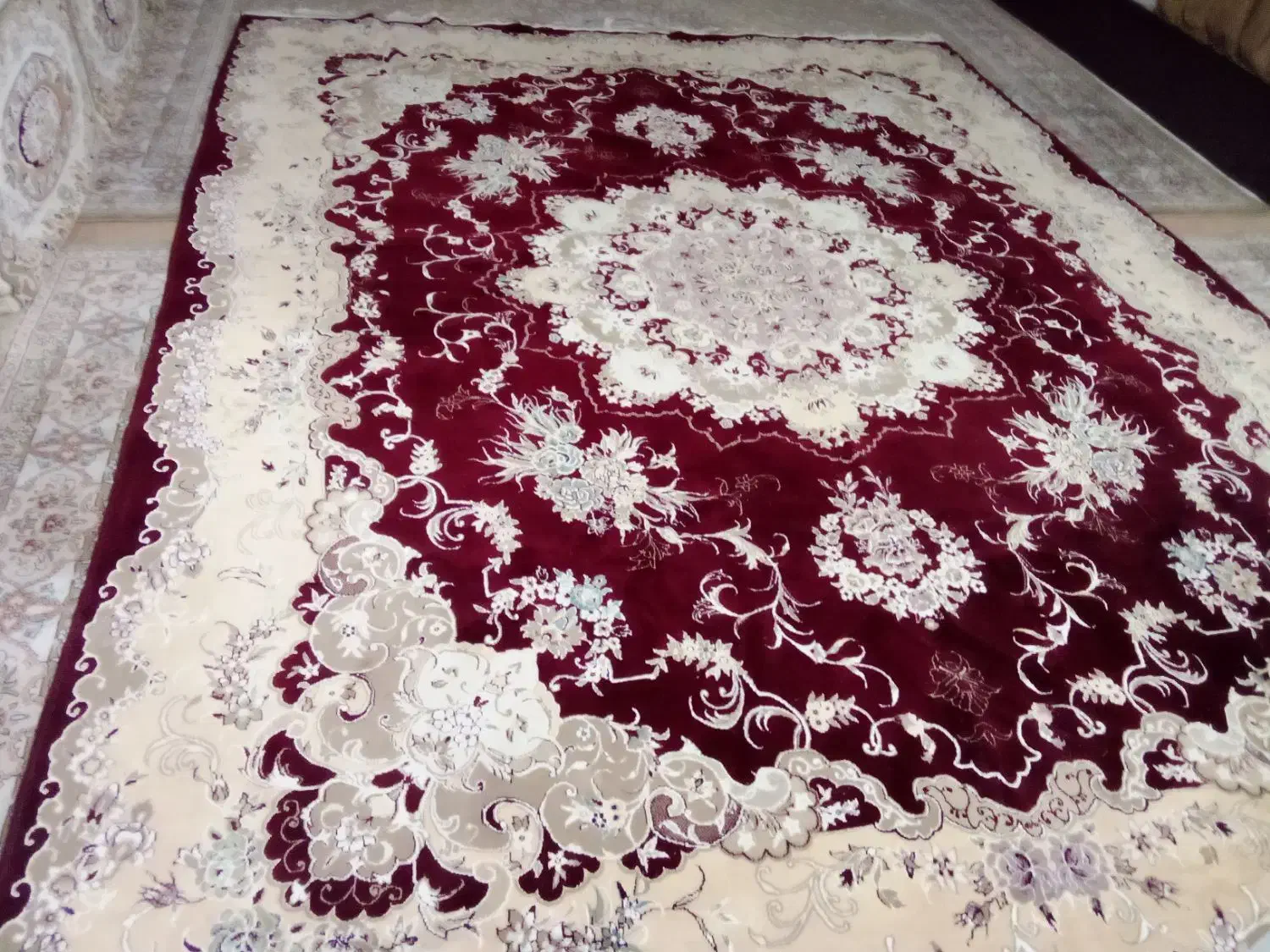 فرش|فرش|خرمآباد, |دیوار