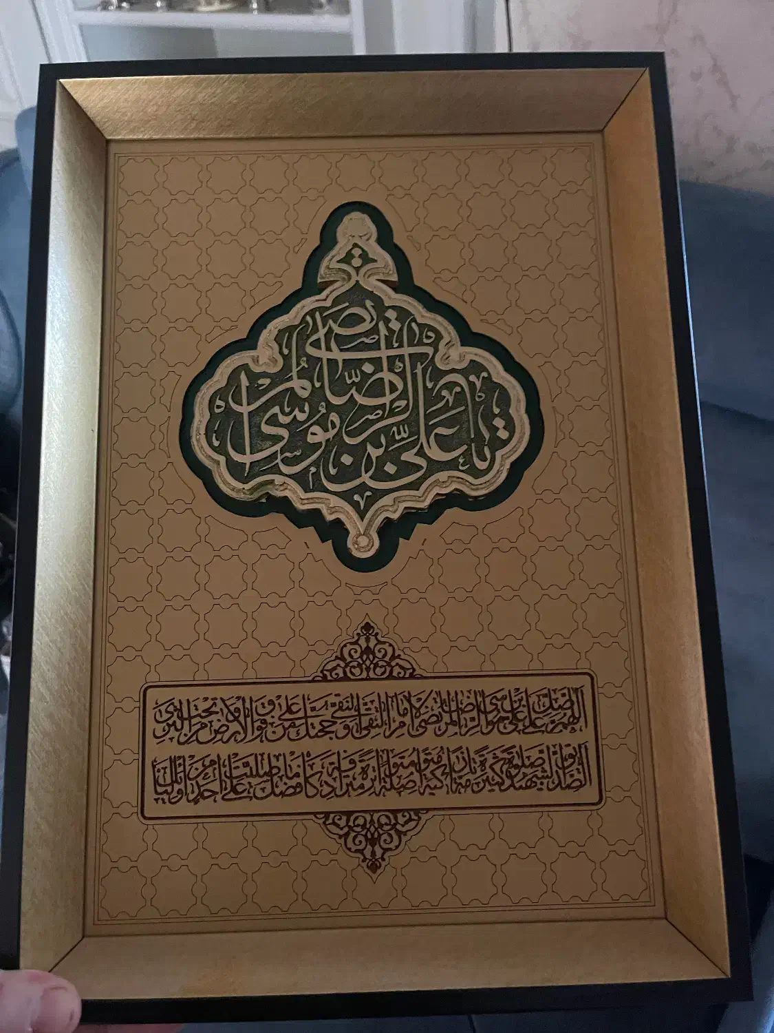 تابلو مذهبی|صنایع دستی و سایر لوازم تزئینی|مشهد, ارشاد|دیوار