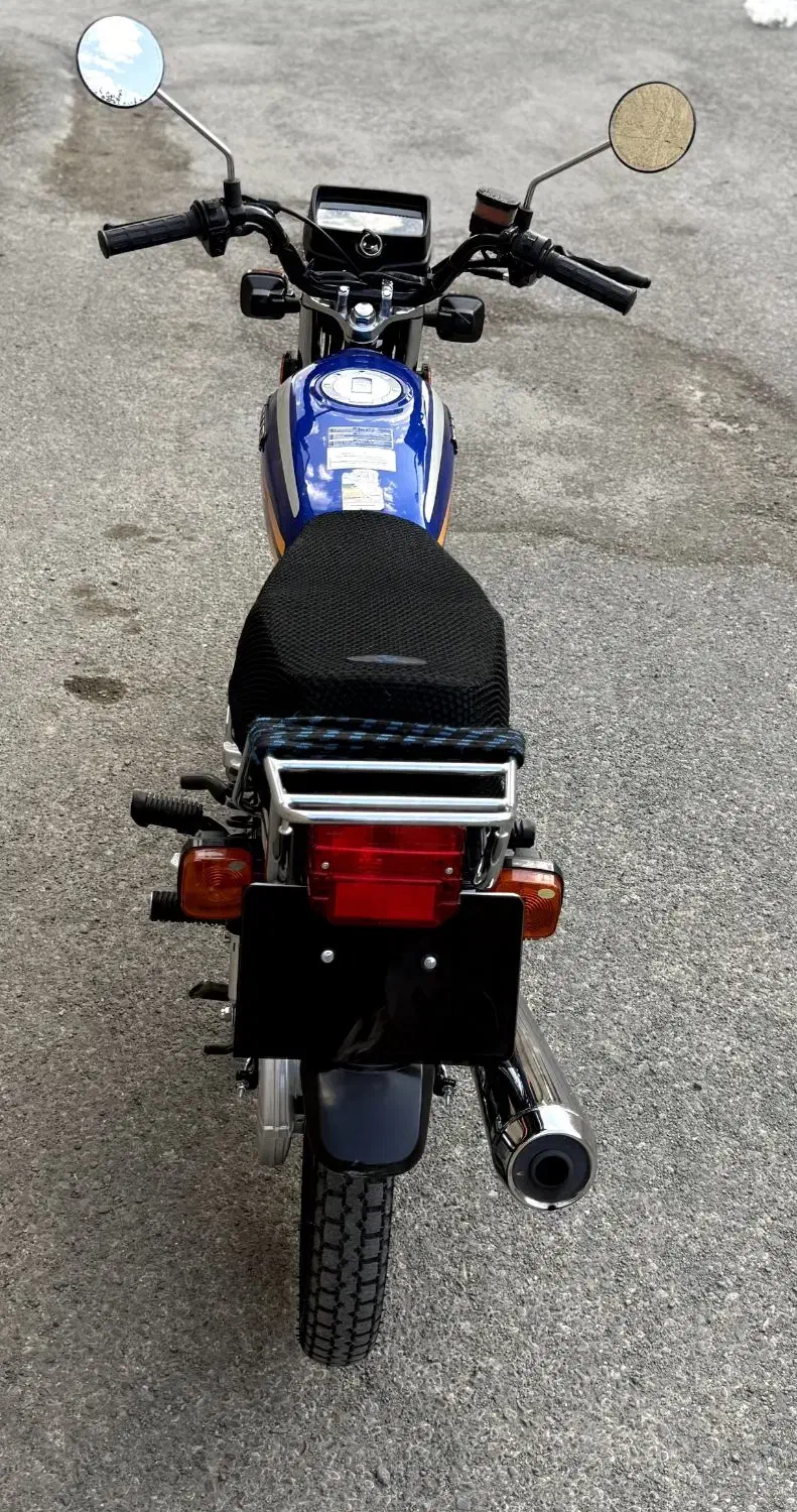 متور تخت 200 مدل 403|موتورسیکلت|سنندج, |دیوار