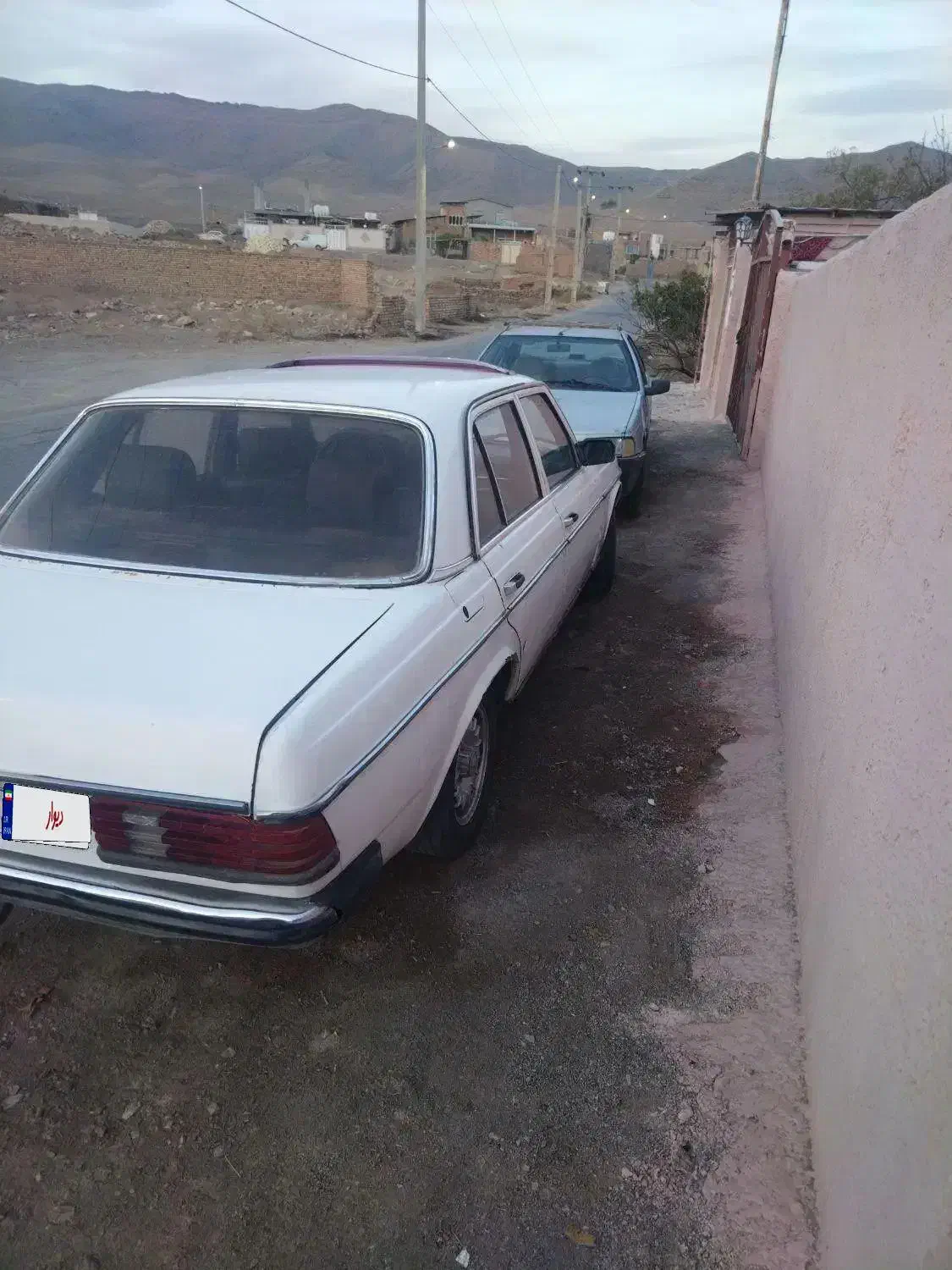 بنز e230 قابل معاوضه با ملک|خودرو کلاسیک|کاشان, میدان کهنه|دیوار