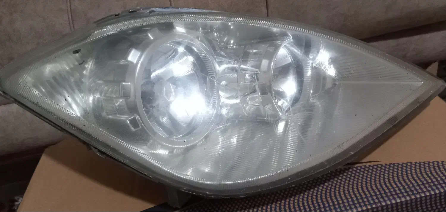 چراغ جلو تیبا|قطعات یدکی و لوازم جانبی|هشتگرد, شهرک ریحانه|دیوار