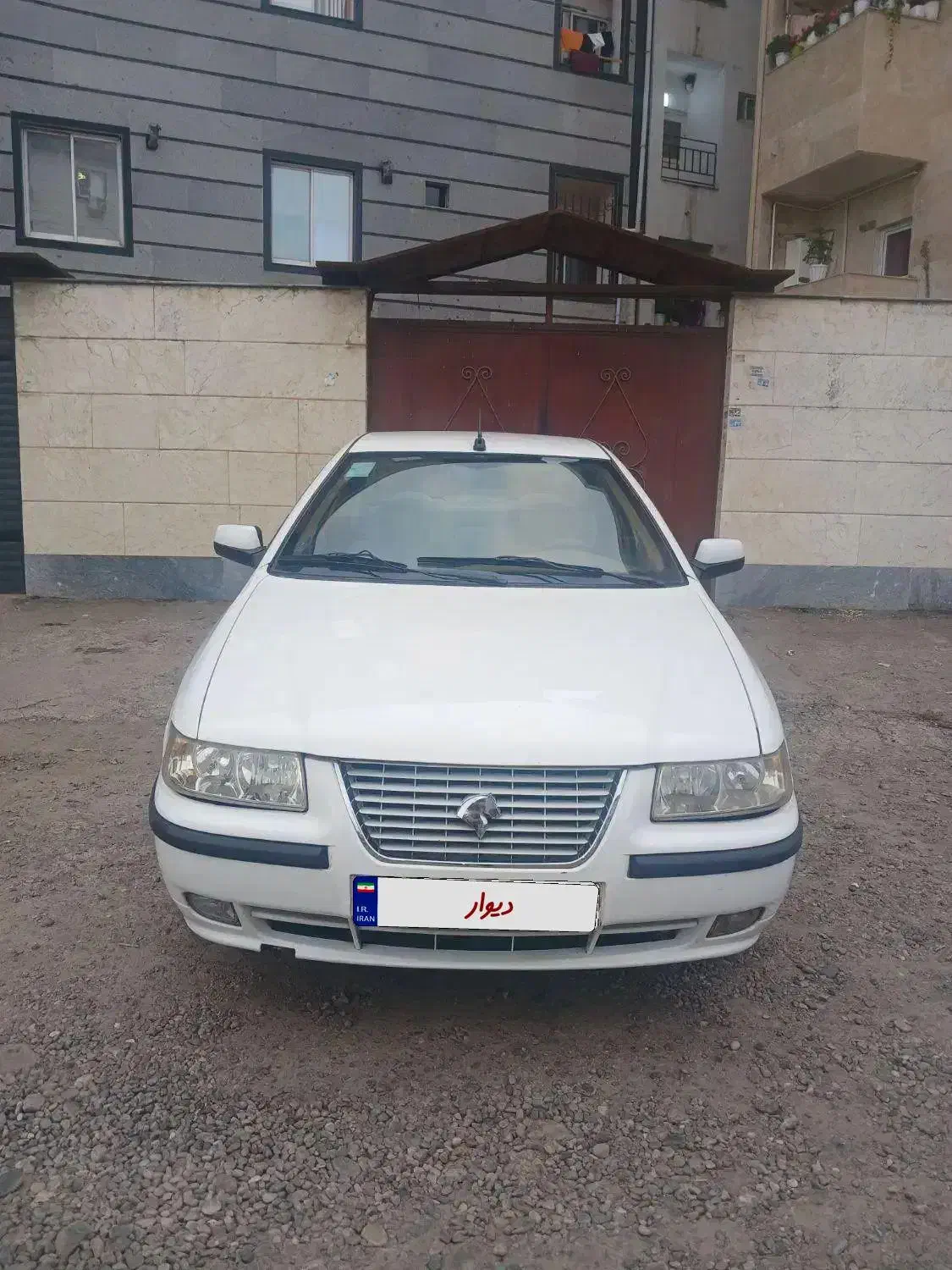 سمندef7 دوگانه کارخانه مدل ۹۰|خودرو سواری و وانت|رشت, فلسطین|دیوار