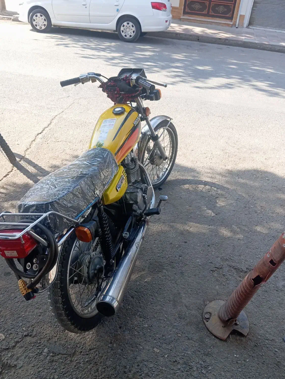 موتور مزایده درحد|موتورسیکلت|ورامین, ورامین|دیوار