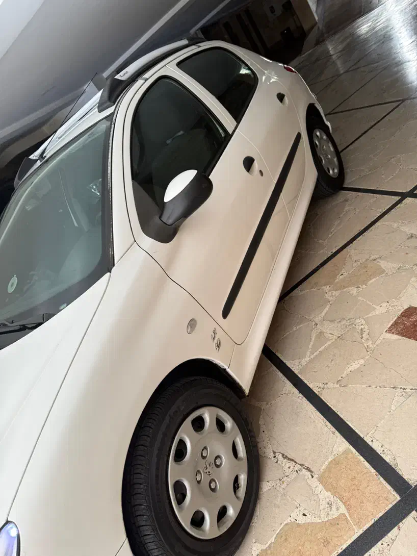 ۲۰۶ تیپ ۵ بی رنگ|خودرو سواری و وانت|کرج, عظیمیه|دیوار