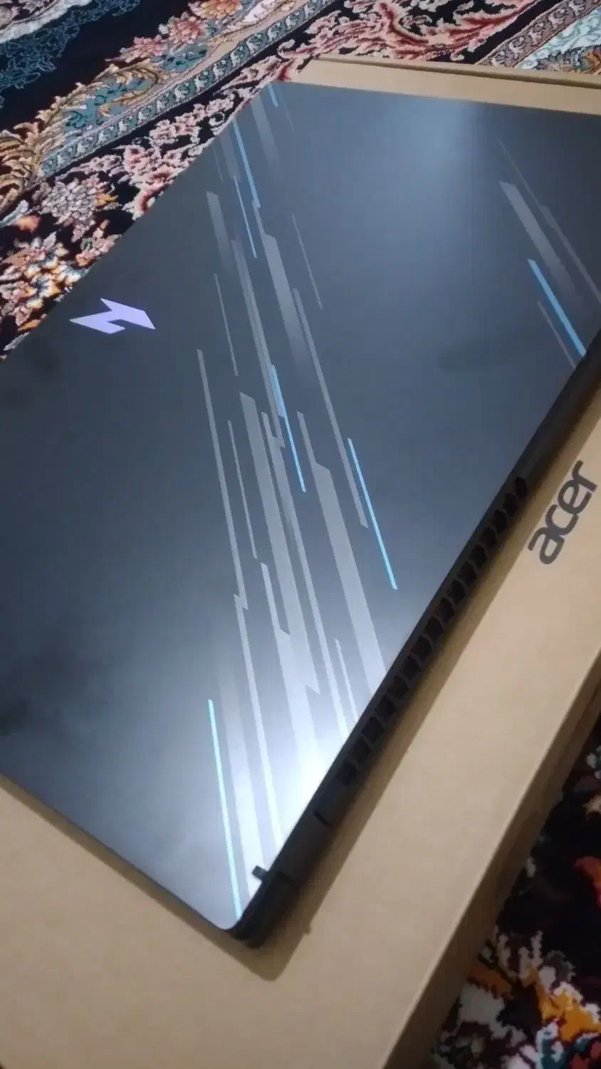 لپتاپ ایسر نیترو وی ۱۵|رایانه همراه|گلستان (تهران), |دیوار