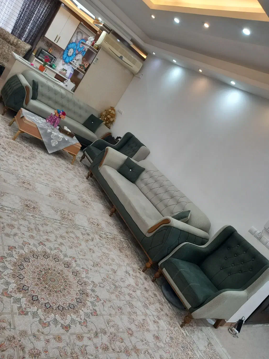 مبل 8نفره|مبلمان خانگی و میز عسلی|لنگرود, |دیوار