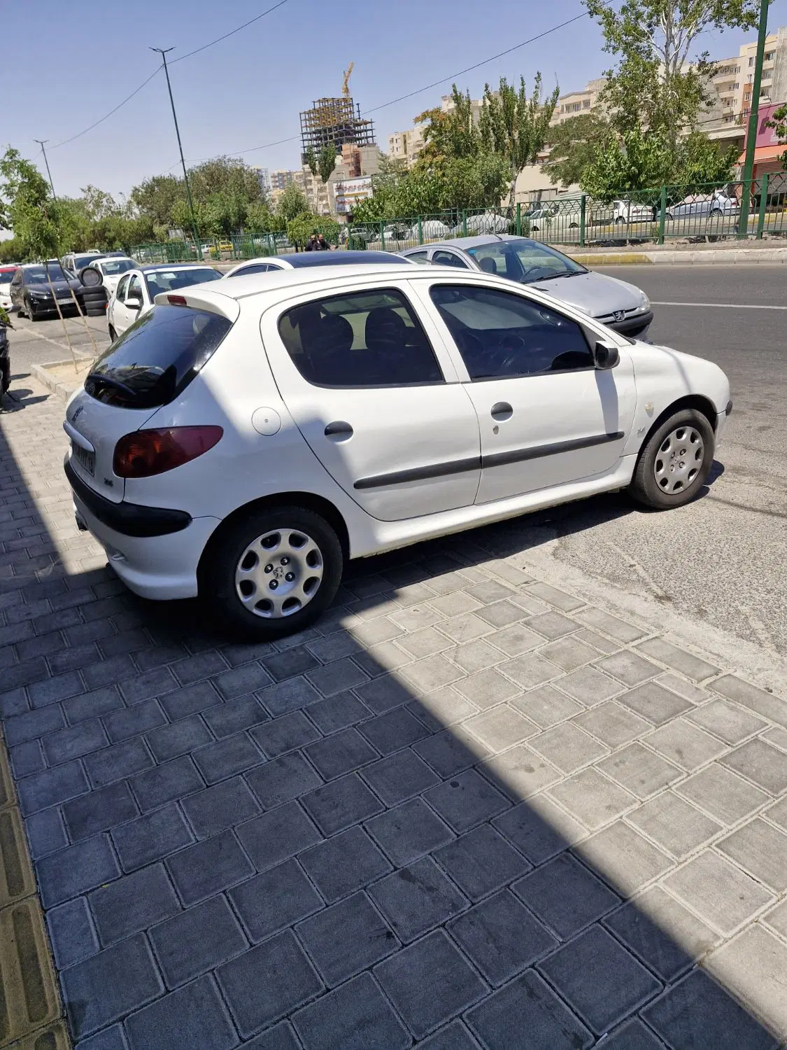206 تیپ 2|خودرو سواری و وانت|تبریز, |دیوار