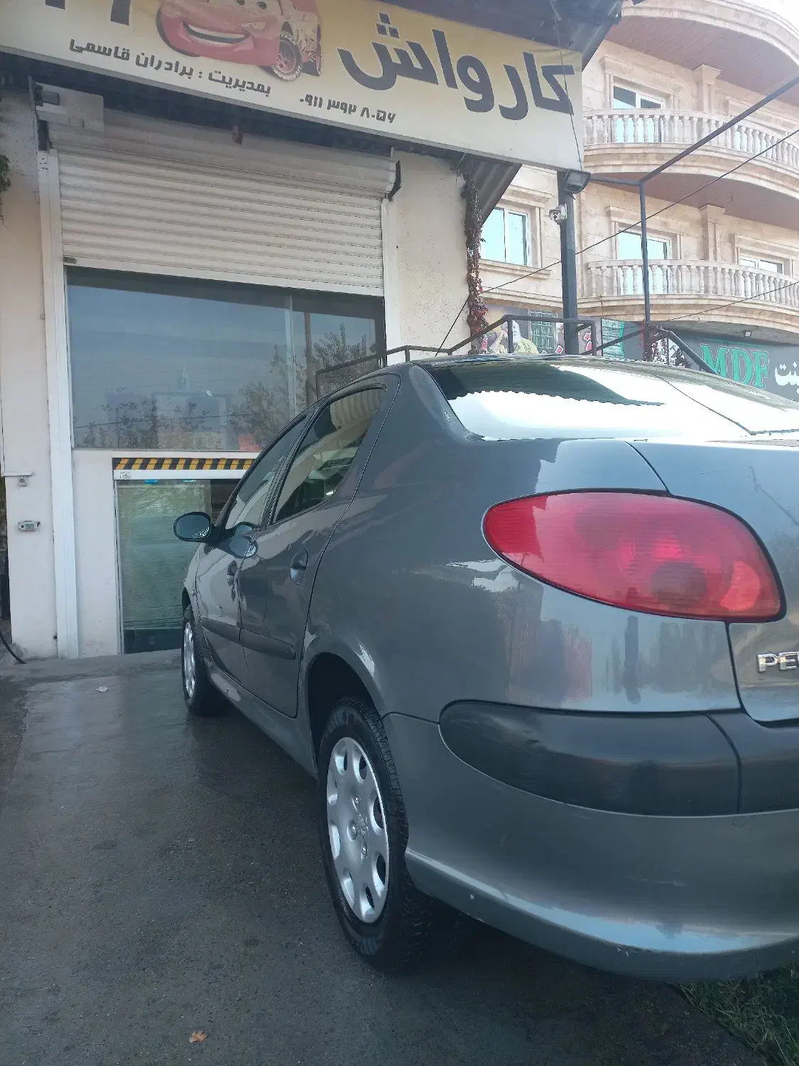 پژو ۲۰۶ اس دی وی ۸ مدل ۹۶|خودرو سواری و وانت|تنکابن, |دیوار