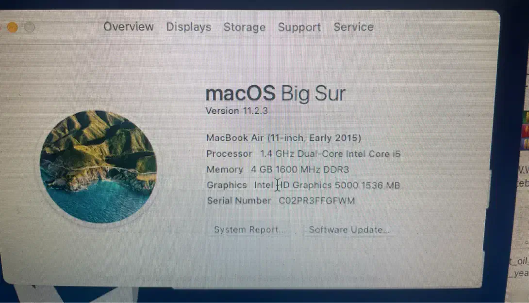 مک بوک ایر ‌۲۰۱۵|رایانه همراه|شیراز, شهرک امیر کبیر|دیوار