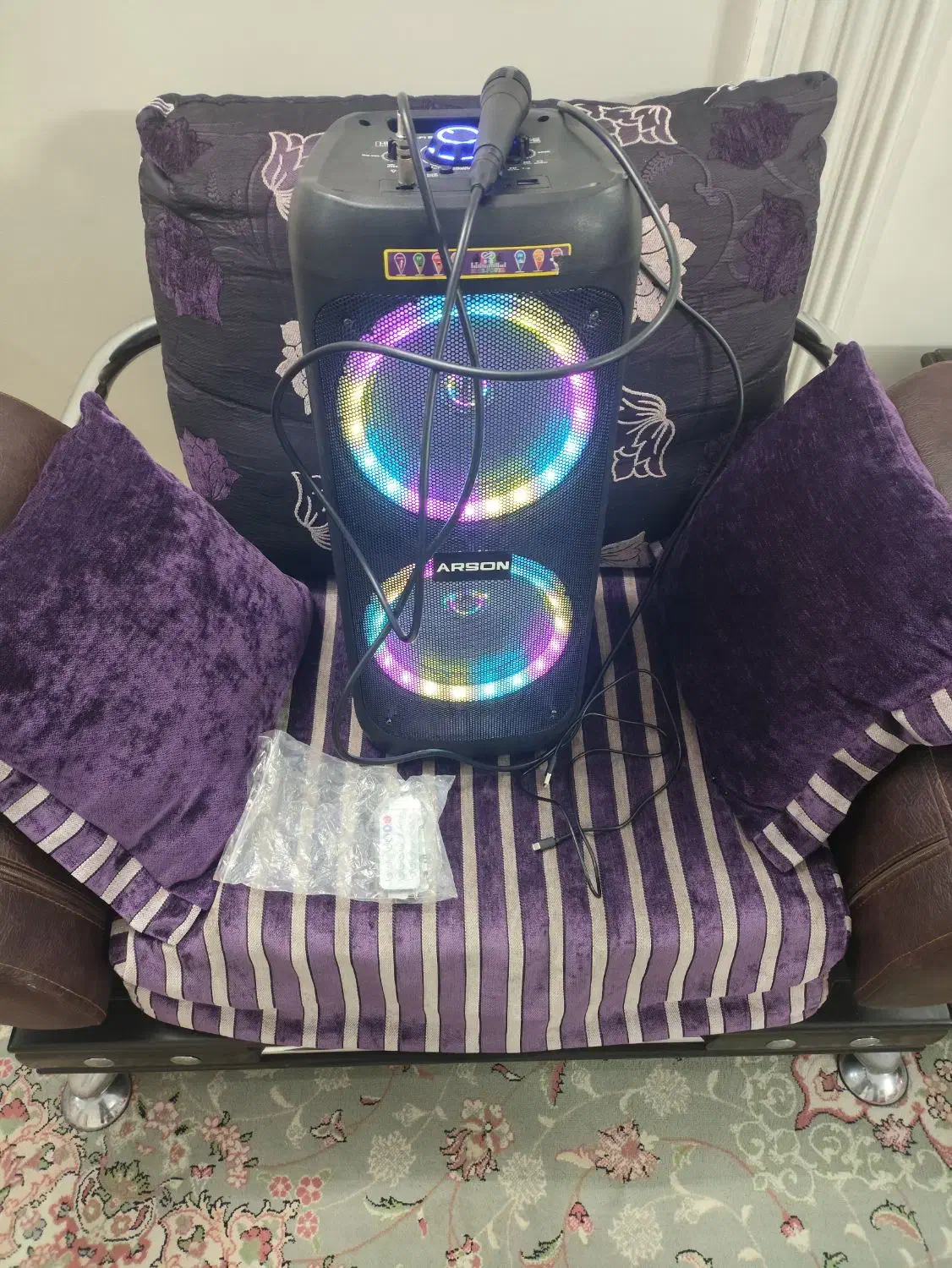 اسپیکر ARSON مدل AN-S888 3000 W|سیستم صوتی خانگی|ری, اقدسیه|دیوار