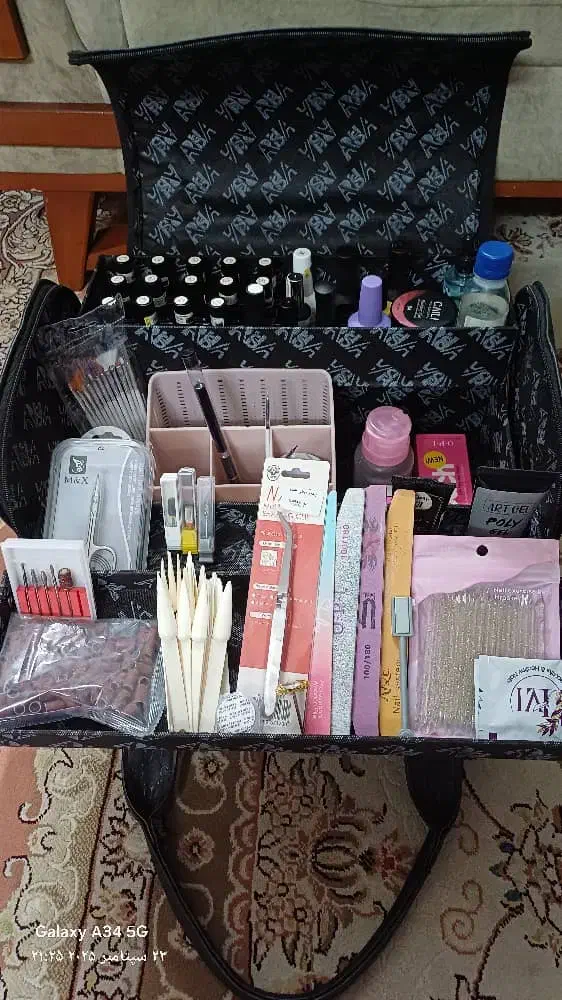 لوازم کاشت ناخن زیر قیمت|آرایشی، بهداشتی، درمانی|رشت, توشیبا|دیوار