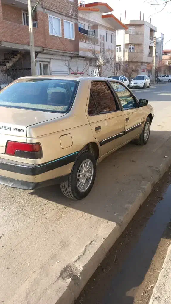 پژو ۴۰۵|خودرو سواری و وانت|سلماس, |دیوار