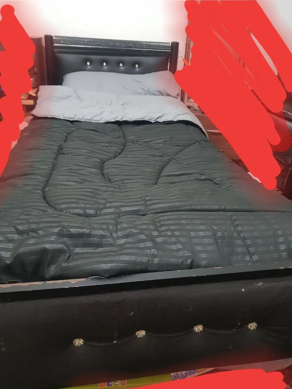 تخت فلزی|تخت و سرویس خواب|بندر امام خمینی, |دیوار