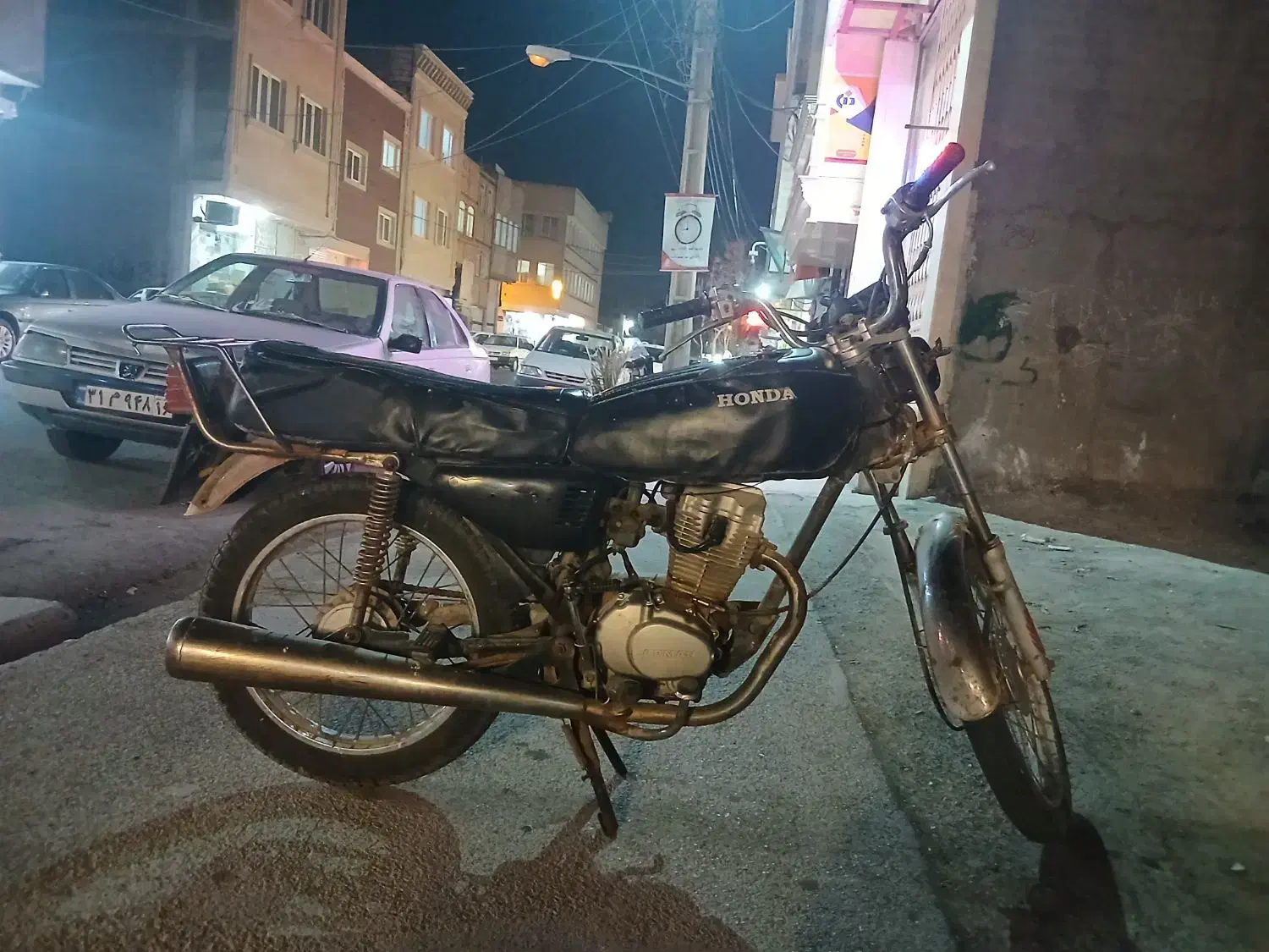 موتور۸۴|موتورسیکلت|قم, کلهری|دیوار