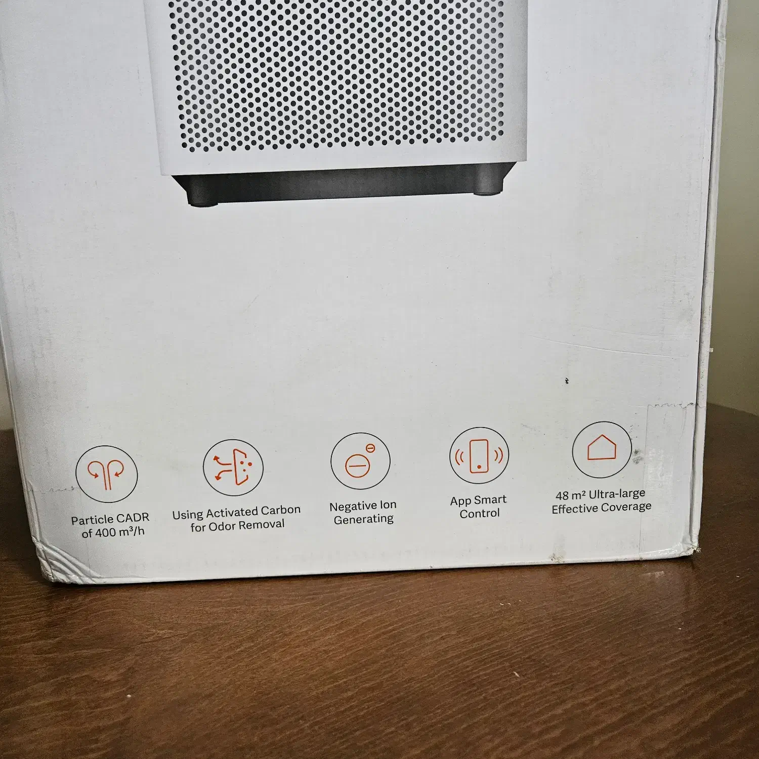 دستگاه تصفیه هوا مدل Smart Air Purifier 4|پنکه و تصفیه‌کنندهٔ هوا|تهران, هروی|دیوار