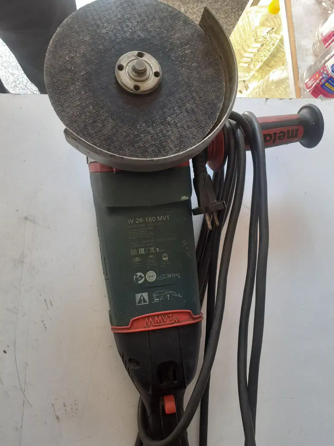 فرز اهنگری متابو اصل آلمان ۲۶۰۰ وات|ابزارآلات|کرج, ساسانی (قلمستان)|دیوار