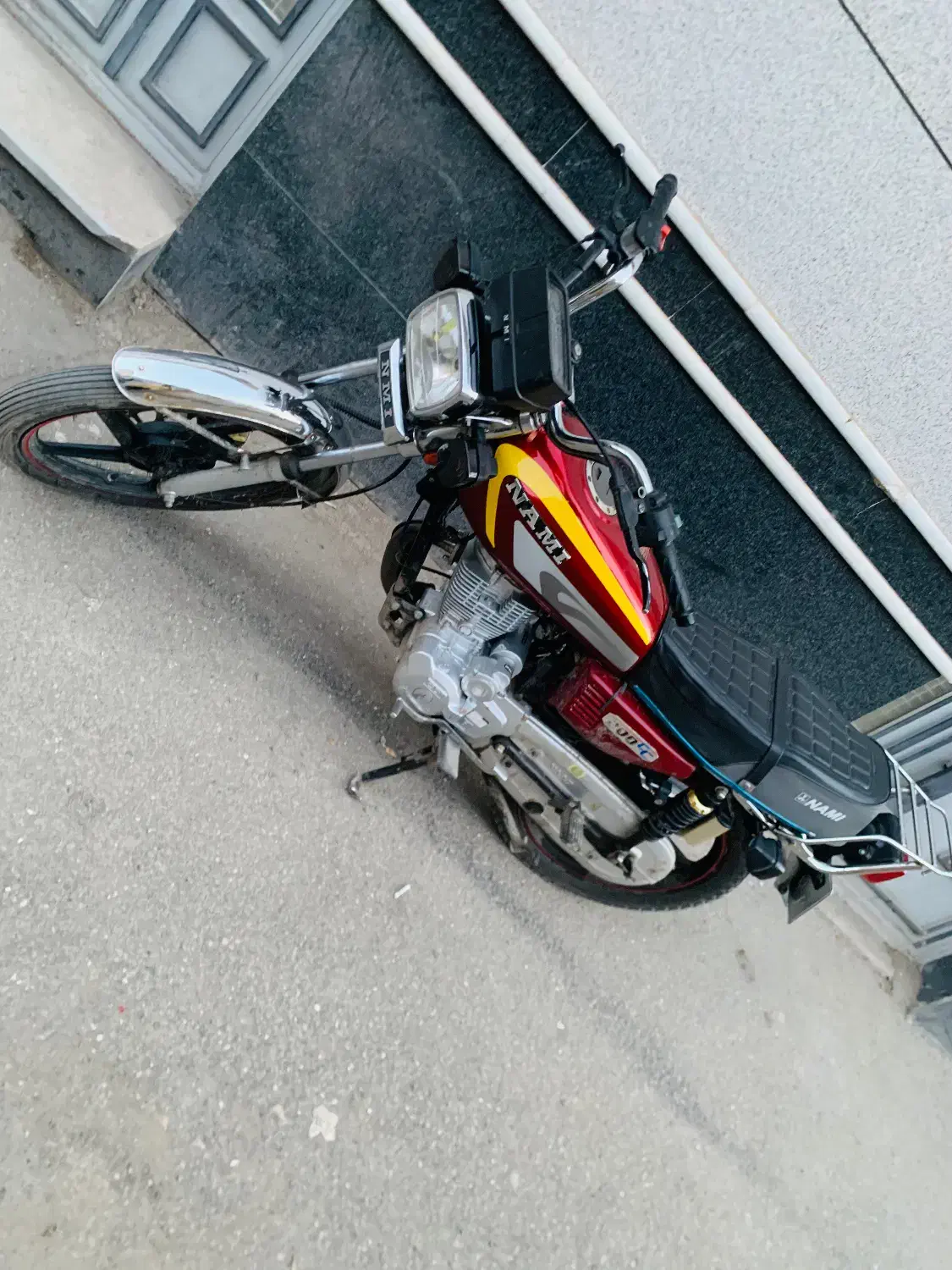 موتو|موتورسیکلت|خوی, |دیوار