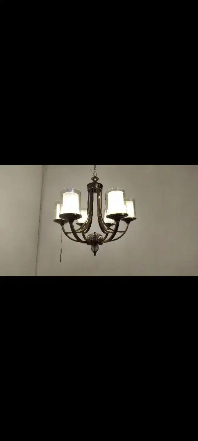 لوستر و اباژور|لوستر و چراغ آویز|خمینیشهر, |دیوار